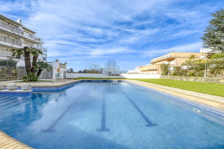 Apartamento de vacaciones para 4 personas, con piscina para niños y terraza - 1