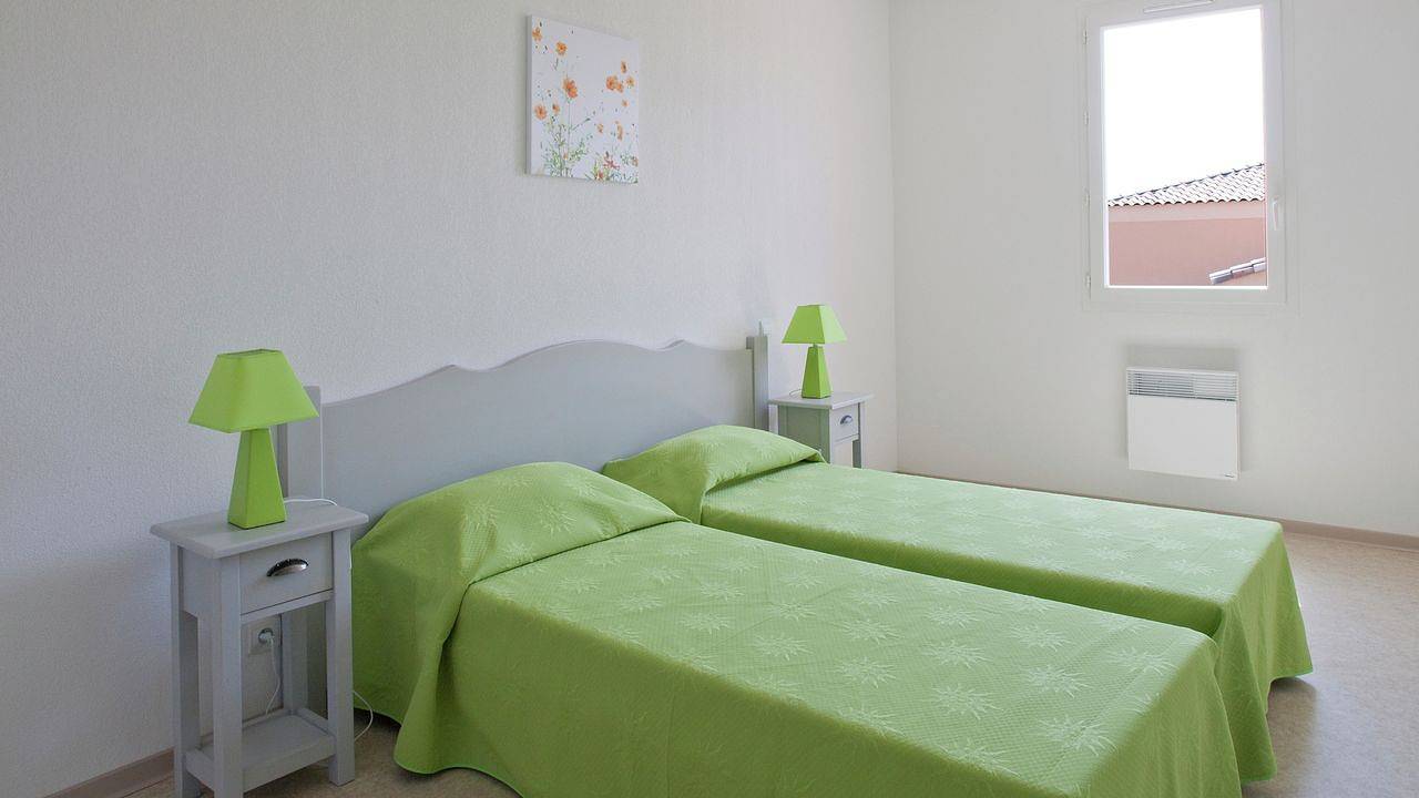 Maison de vacances pour 4 personnes avec piscine in Aubignan, Vaucluse