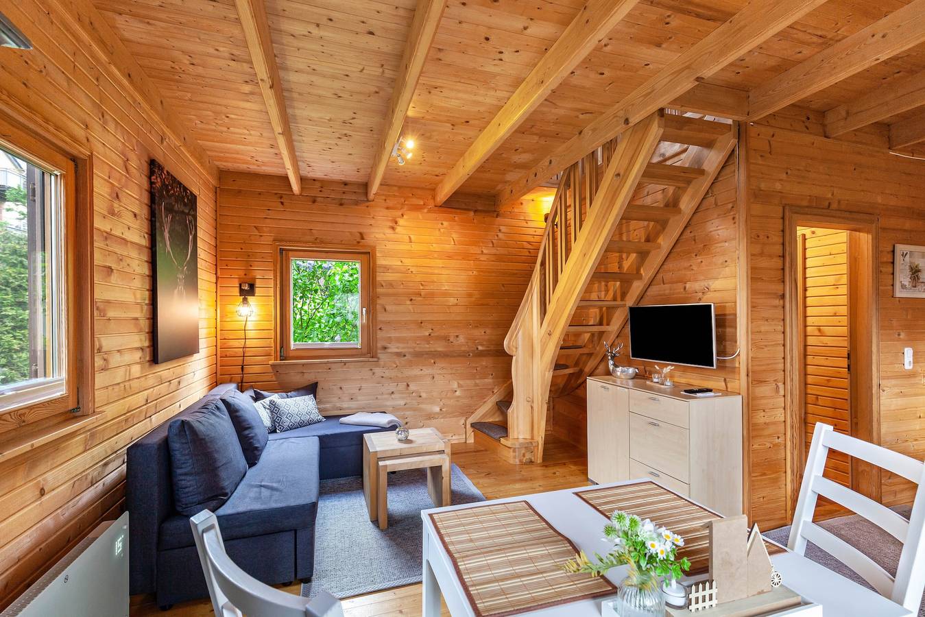 Jullie idyllische toevluchtsoord in de natuur – ‘Vakantiehuis Sonne’ met privéterras, tuin en wifi, foto 6