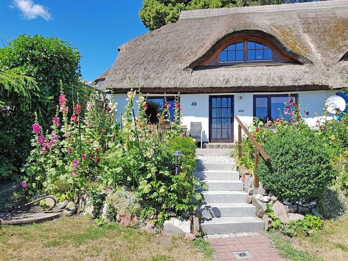 Ferienwohnung für 2 Personen, mit Terrasse und Garten in Groß Zicker