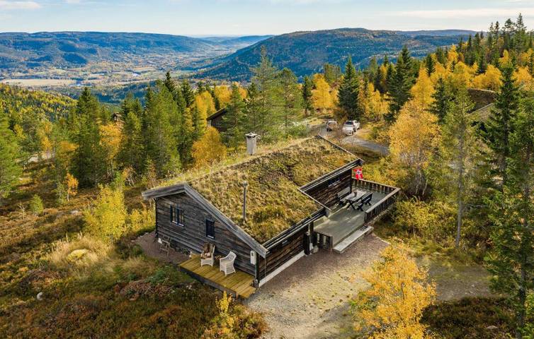Ferienhaus für 6 Personen, mit Terrasse und Garten sowie Ausblick - 1