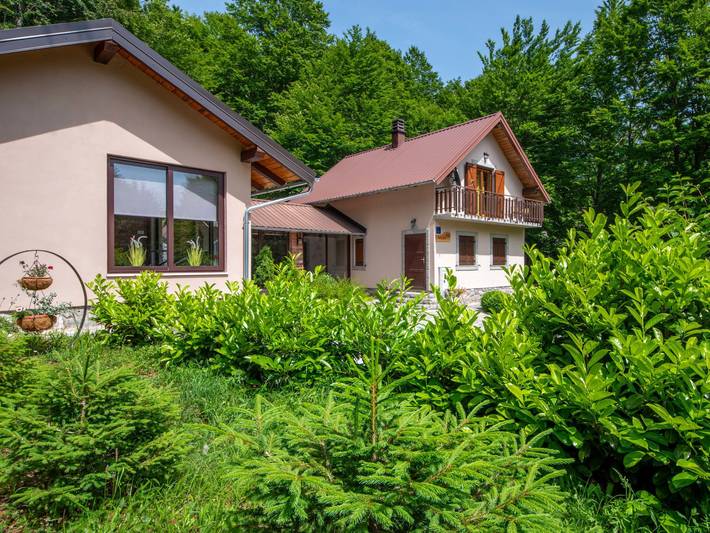 Ferienhaus für 5 Personen, mit Balkon und Garten in Bribir