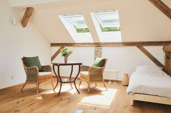 Ganze Wohnung, Ferienwohnung \"Grünspecht\" - Maisonette nahe See und Wald unweit von Berlin in Kallinchen, Zossen