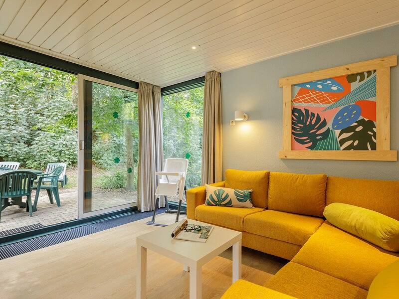 Lodge voor 4 Personen in Nationaal Park De Maasduinen, Limburg