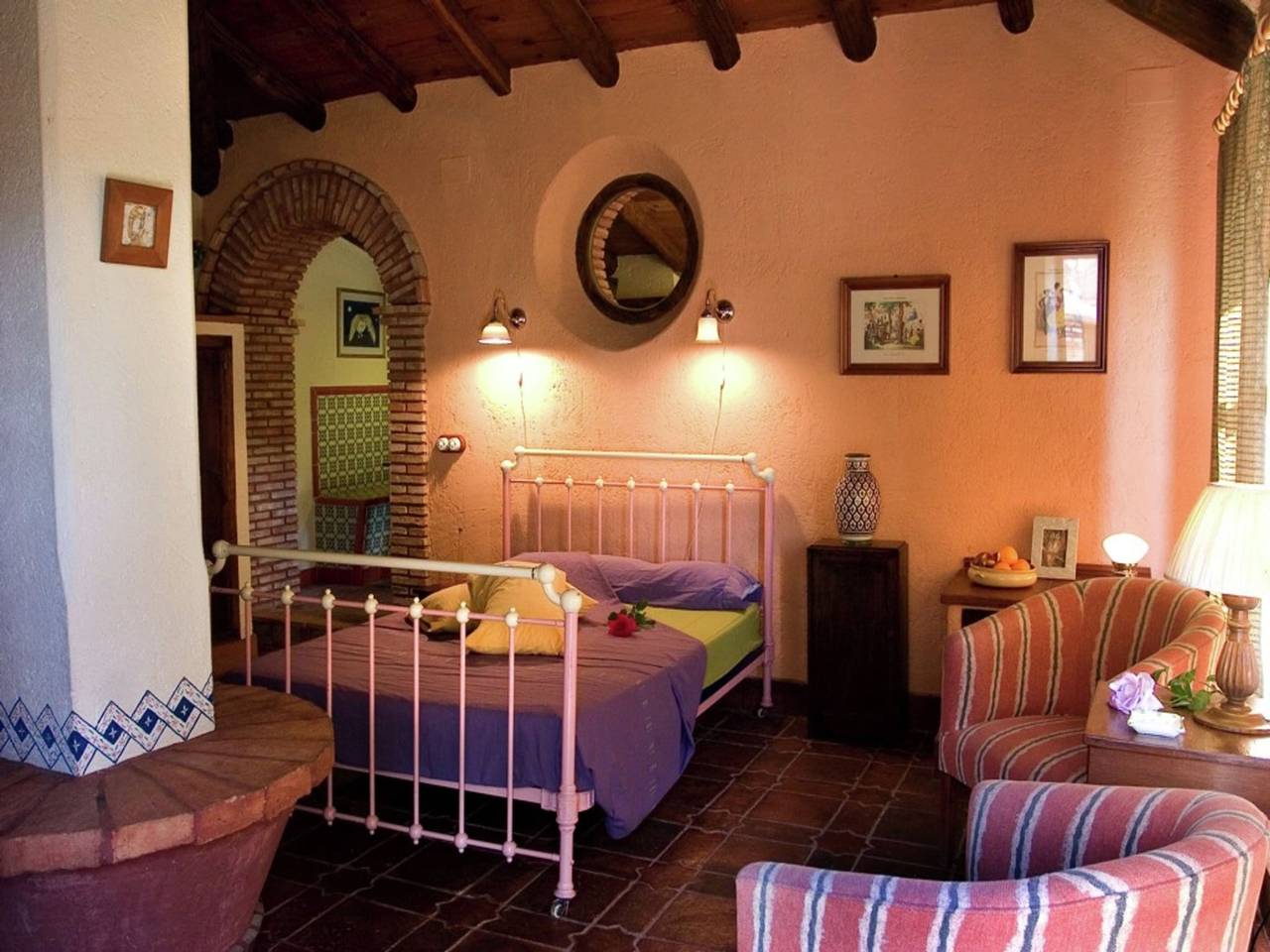 Cottage in Alájar near Gruta de las Maravillas in Alájar, Sierra de Aracena y Picos de Aroche