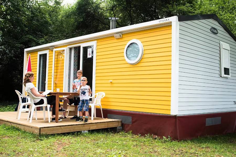 Camping voor 4 Personen in Virton