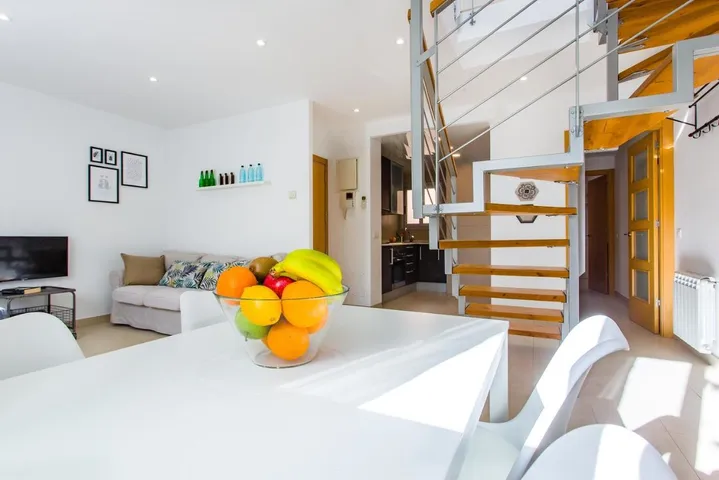 Apartamento de vacaciones para 4 personas, con terraza - 1
