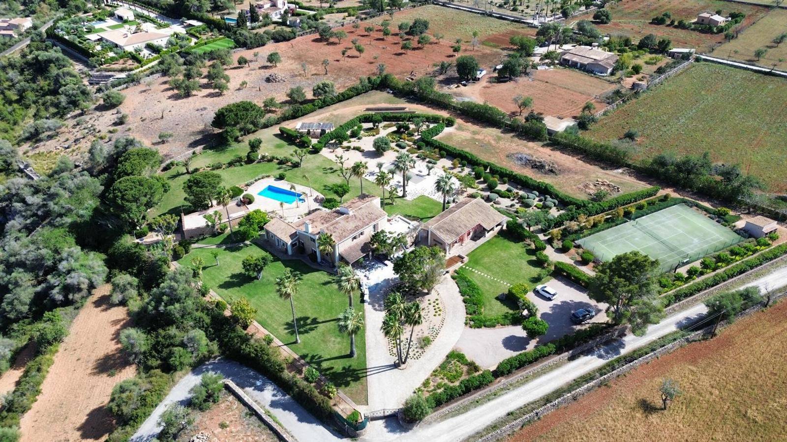 Ferienhaus 'Casa Adrover' mit Meerblick, Wi-Fi und Klimaanlage in Manacor, Mallorca Osten