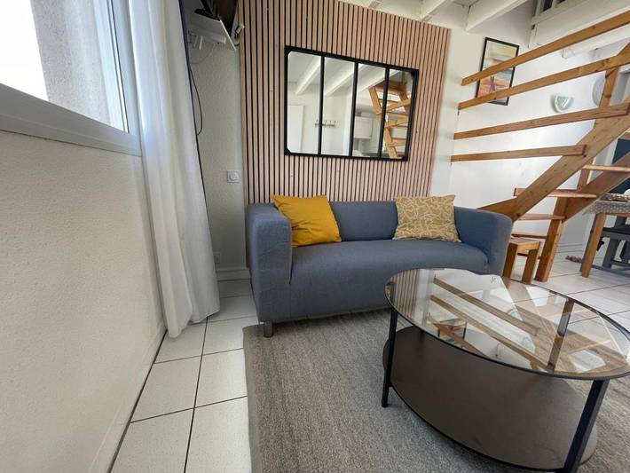 Location de vacances pour 4 personnes, avec vue et terrasse dans Plage de Trestel - 3