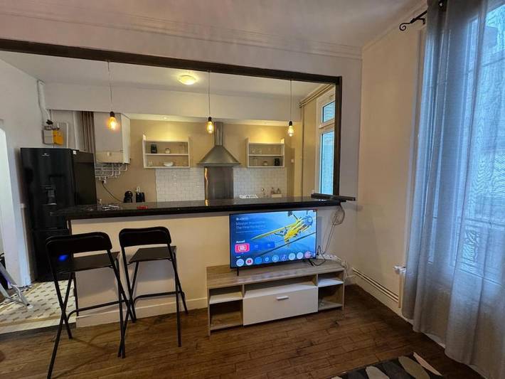 Gîte pour 5 personnes, avec vue à Juvisy-sur-Orge - 4