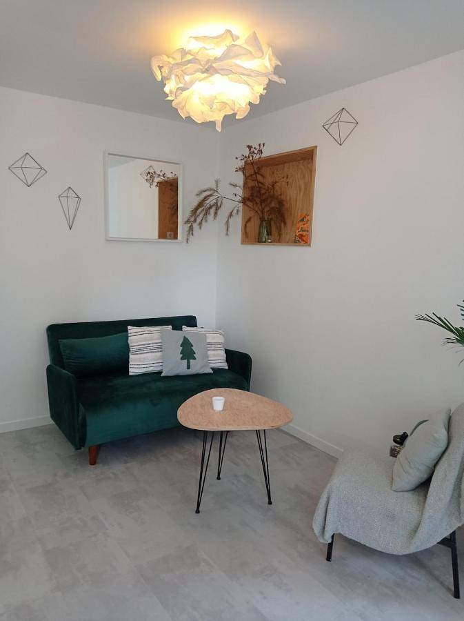 Gîte pour 3 personnes à Saint-Vincent-de-Reins