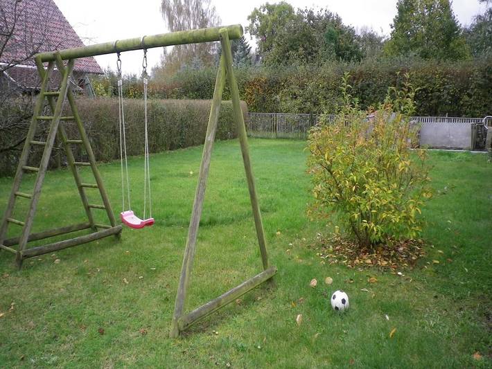 Ferienhaus für 4 Personen, mit Terrasse und Garten, kinderfreundlich an der Müritz - 4