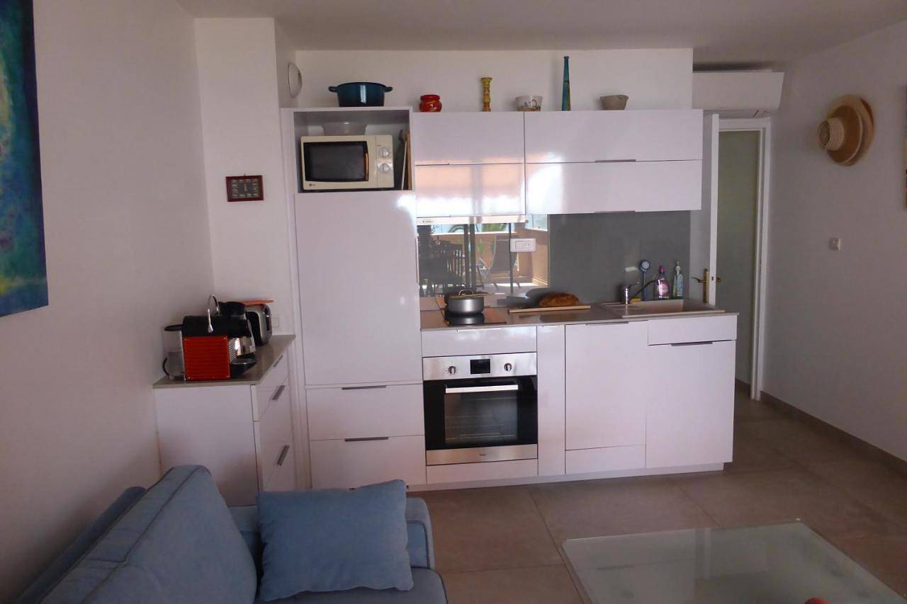 Appartement entier, Plage de Miramar in Théoule-sur-Mer, Massif de l'Esterel