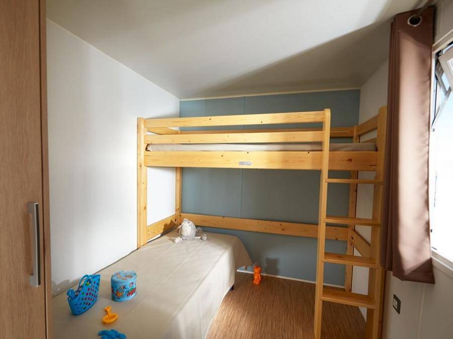 Camping Intercommunal de la Durance - Mobilheim 4 personen - Optimeo Pmr klimatisiert in Cavaillon, Regionaler Naturpark Luberon