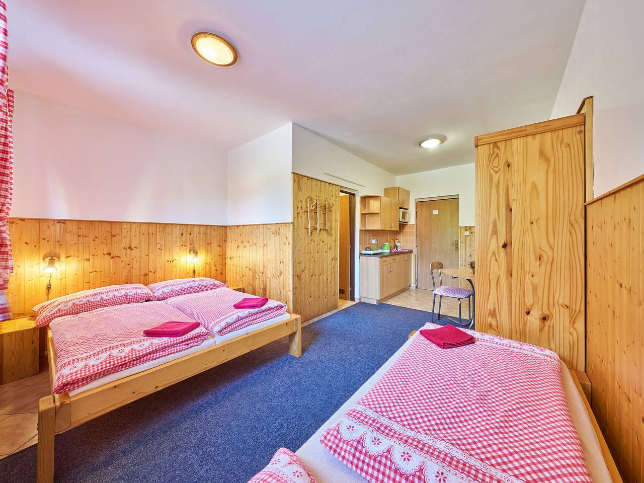 Geheel appartement, U Švýcarského dvora in Janské Lázně, Trautenau regio