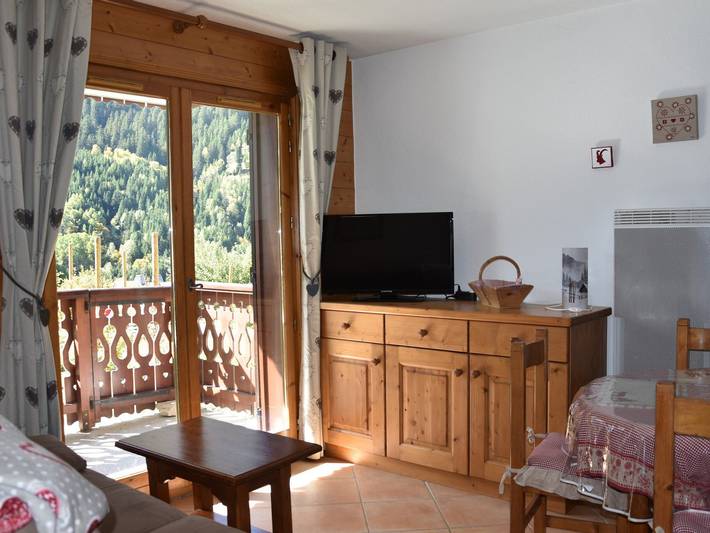 Chalet pour 4 personnes, avec balcon à Pralognan-la-Vanoise - 3
