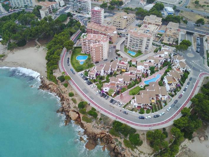 Ferienhaus für 11 Personen, mit Balkon und Terrasse sowie Garten und Pool in Miami Playa - 2