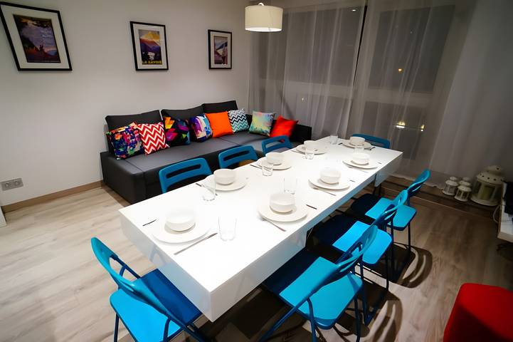 Apartamento de vacaciones para 8 personas, con balcón - 1