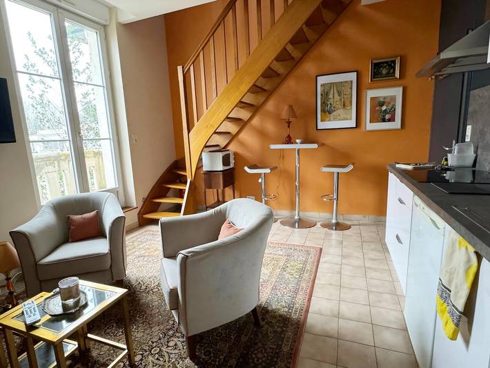 Location de vacances pour 2 personnes, avec balcon, animaux acceptés à Vittel - 4