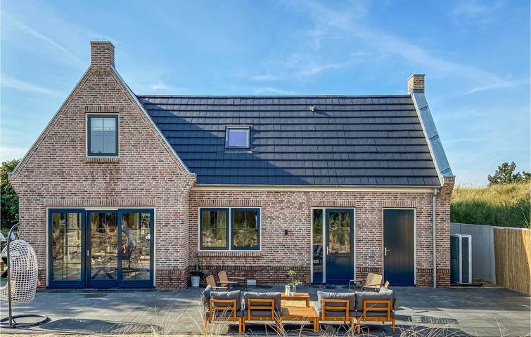 Ferienhaus für 10 Personen, mit Terrasse in Groote Keeten