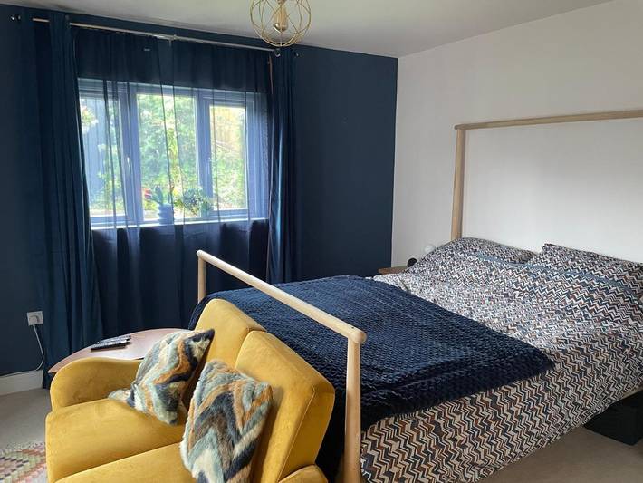 Bed and breakfast for 2 people, with terrace and garden in St. Ives