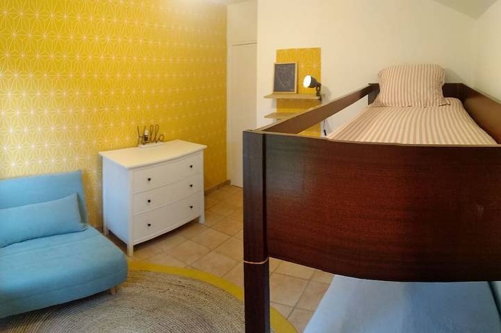 Location de vacances pour 8 personnes, avec terrasse et jardin dans Plage Sainte-Marguerite - 4