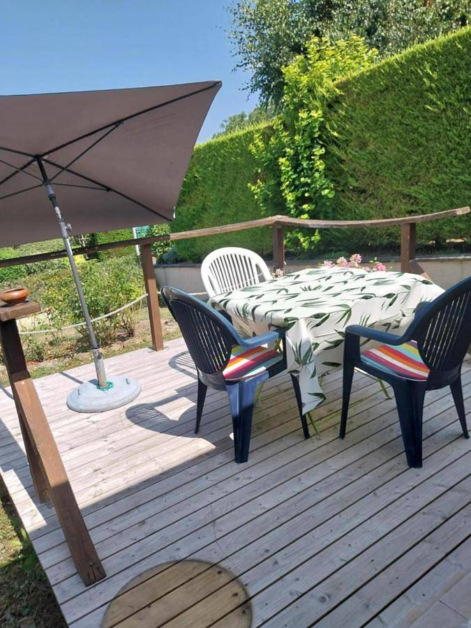 Two-Bedroom House in Montsoreau, Vallée de la Loire