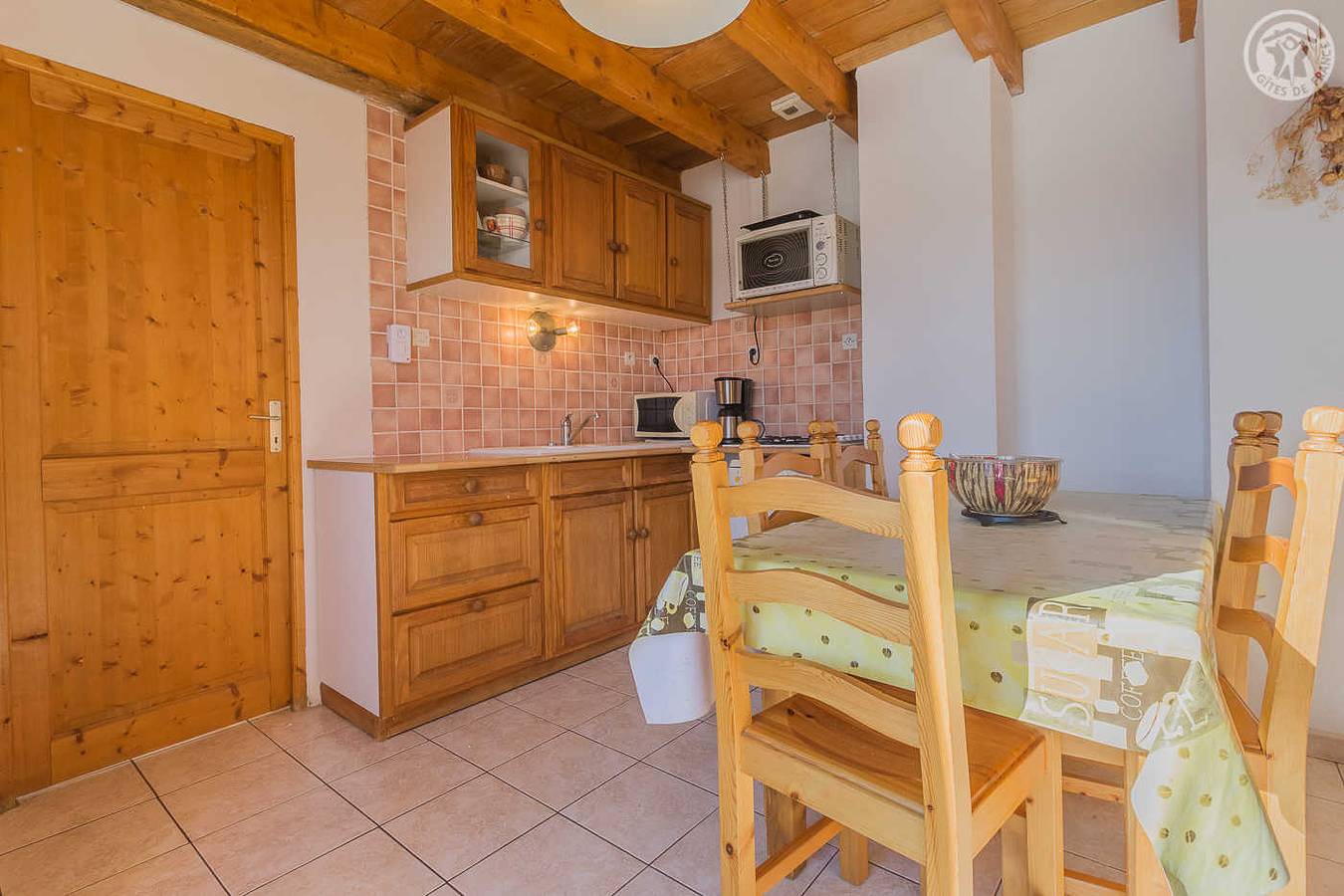 Chalet De L'Ermite - Le Col in Montricher-Albanne, Región de Saint-Jean-de-Maurienne