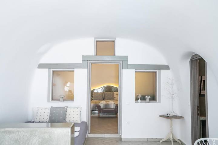 Location de vacances pour 4 personnes à Santorin