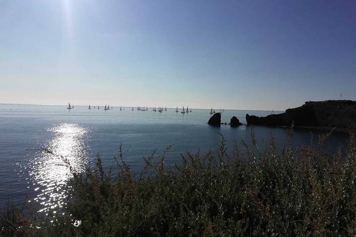 Gîte pour 4 personnes, avec balcon dans Plage de la Grande Conque