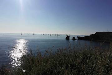 Gîte pour 4 personnes, avec balcon dans Plage de la Grande Conque