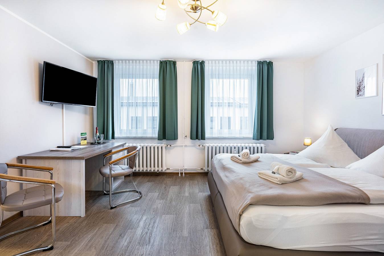 Komfort-Doppelzimmer - Pension Clara Klipphausen in Klipphausen, Meißen Region