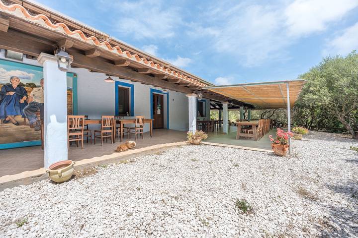 Studio 'Osalla' with Mountain View, Wi-Fi and Air Conditioning in Orosei, Gulf of Orosei