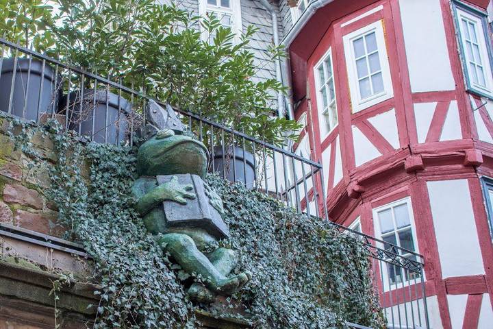 Ferienwohnung für 4 Personen, mit Garten in Rauschenberg