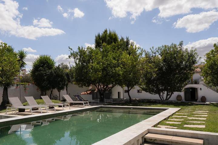 Casa de férias para 2 pessoas, com Varanda e Terraço e ainda Jardim and Piscina em Sousel