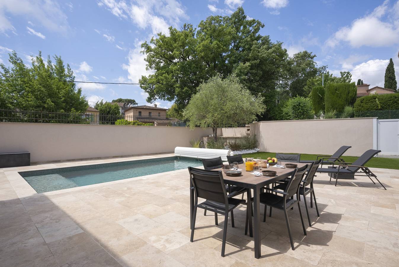 Villa Les Moulieres in La Colle-sur-Loup, Cannes region