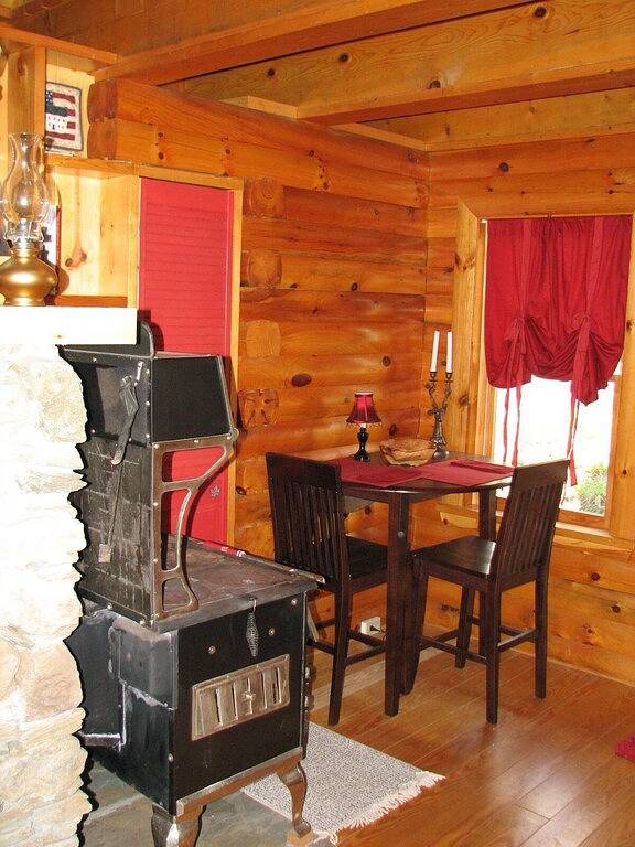Log cabin for 5 people, with garden and balcony, with pets - 1