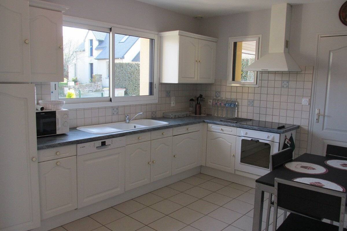 Ferienhaus für 6 Personen mit Terrasse in Cancale, Mont-Saint-Michel-Bucht