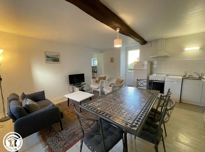 Gîte pour 4 personnes, avec terrasse et jardin, animaux acceptés en Vendée - 4