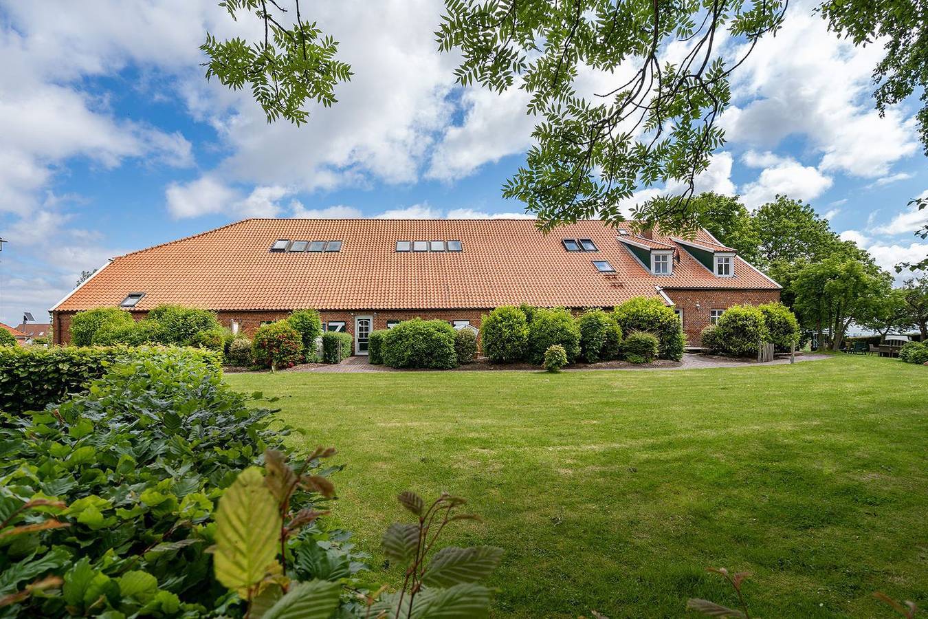 Ganze Wohnung, Wunderschöner Gulfhof: 60qm Apartment Groot Stuuv für 3 Pers, Terrasse im Garten in Altharlingersiel, Landkreis Wittmund