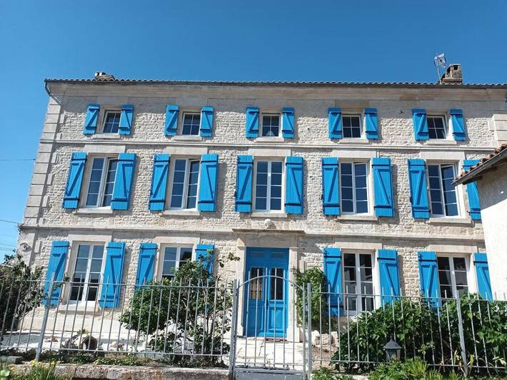Maison de vacances pour 14 personnes, avec terrasse, animaux acceptés