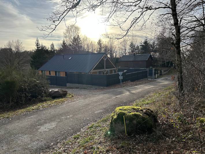 Chalet "Villa Julia" with Mountain View, Private Terrace, and Wi-Fi in Cros (Auvergne), Volcans d'Auvergne Regional Nature Park