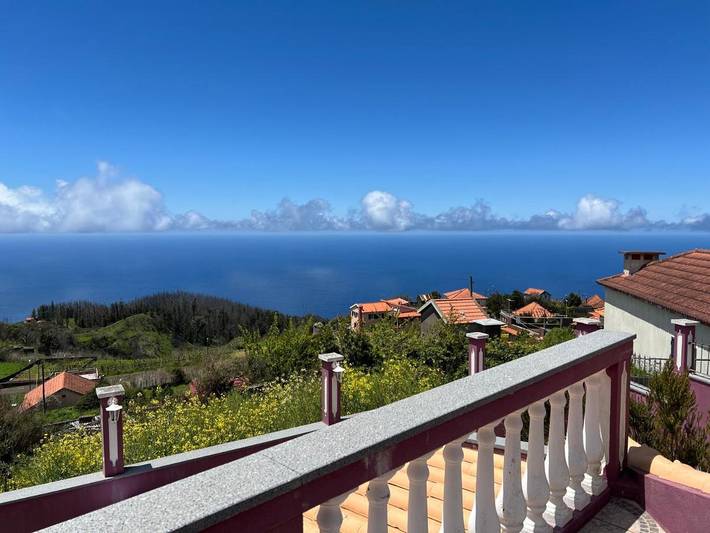 Location de vacances pour 4 personnes, avec vue et balcon dans Achadas da Cruz - 2