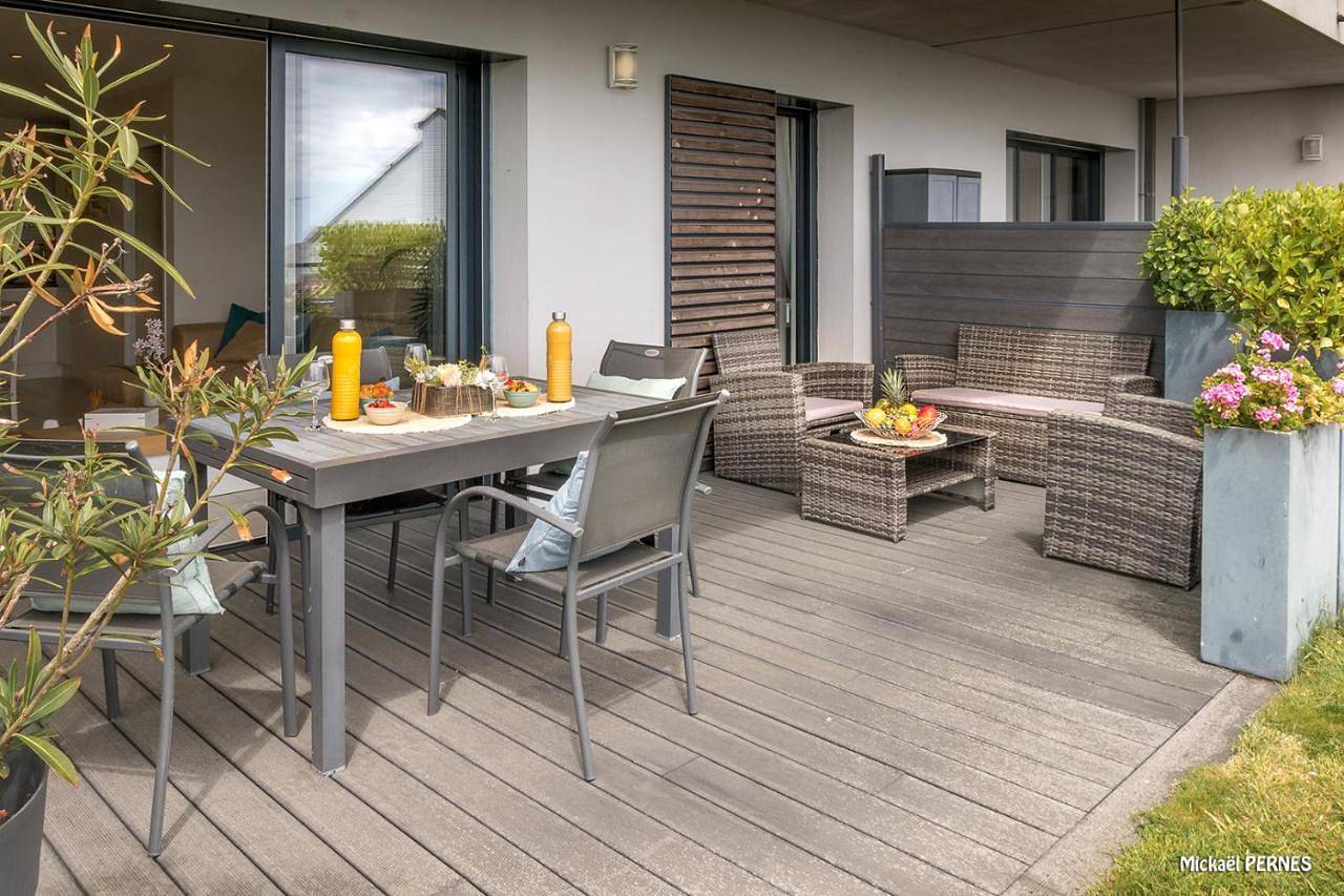 Appartement entier, One-Bedroom Apartment in Port-Louis, Côte des Mégalithes