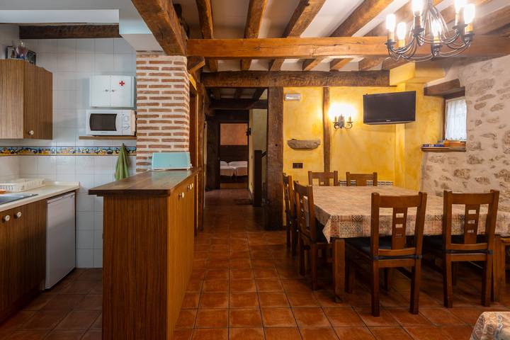 Casa rural para 10 personas, con jardín, Familias con niños en el País Vasco - 3