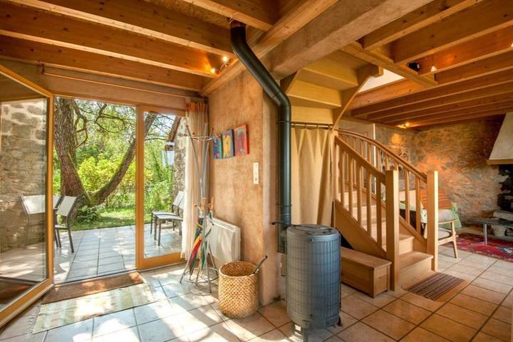 Location de vacances pour 7 personnes, avec terrasse et jardin dans Saône-et-Loire - 3