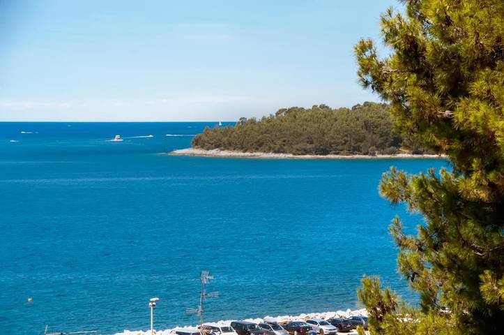 BnB für 2 Personen, mit Terrasse in Rovinj