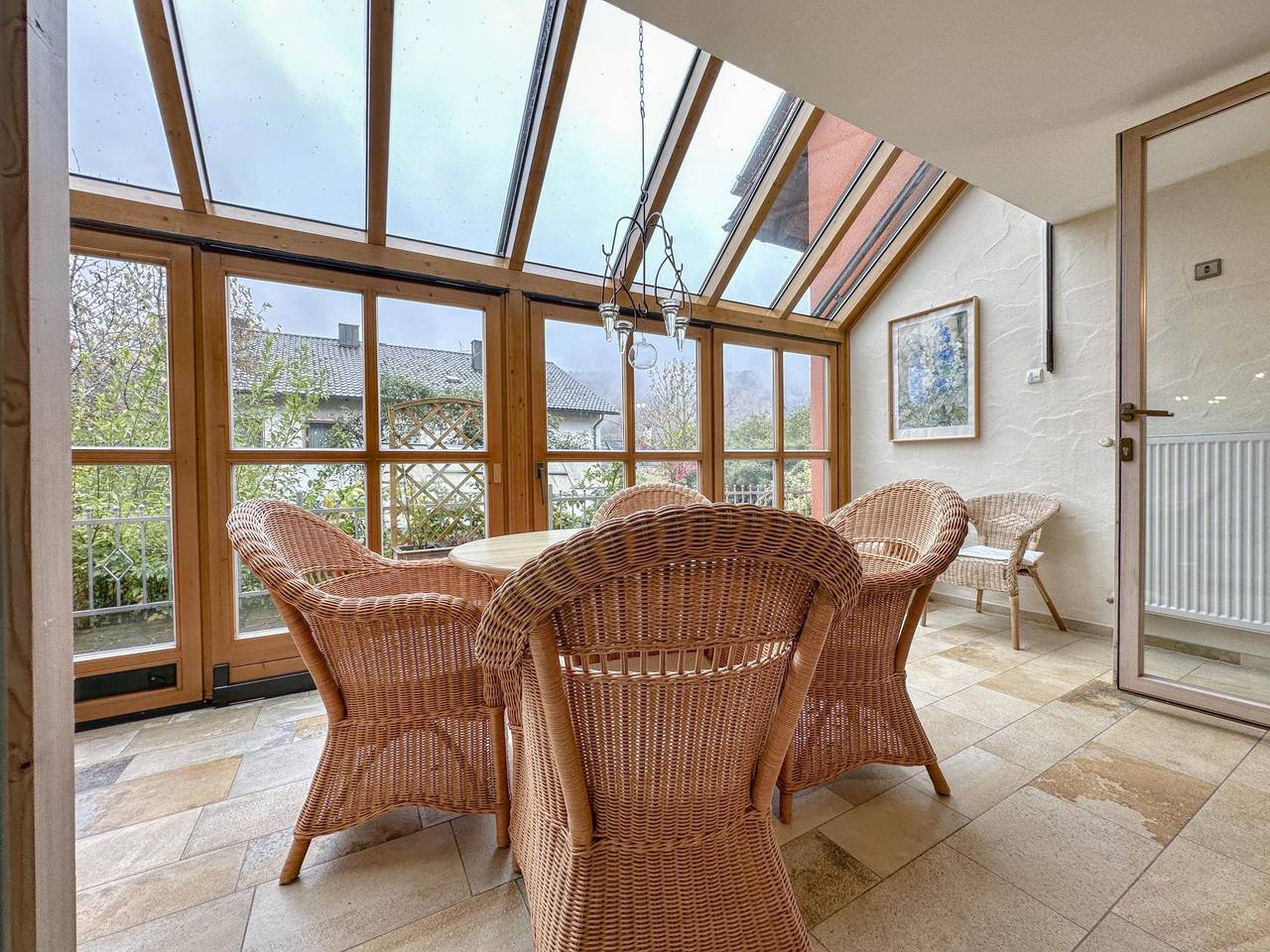 Ganze Wohnung, Wohnung im Altmühltal mit Terrasse und Balkon in Riedenburg, Altmühltal