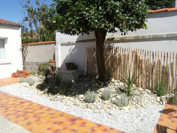 Maison à Fouras, 3 chambres, cour ombragée, proche centre et plages in Fouras, Région de Rochefort