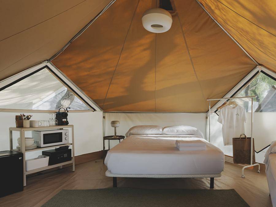 Wecamp Javea - Tente 2 personnes - Bell Tent in Jávea, Costa Blanca